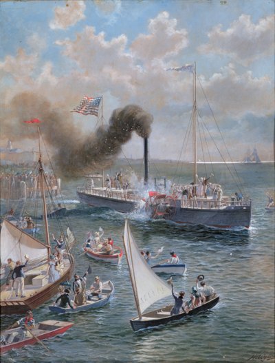 The Clermont, 1909 by Henry Alexander Ogden